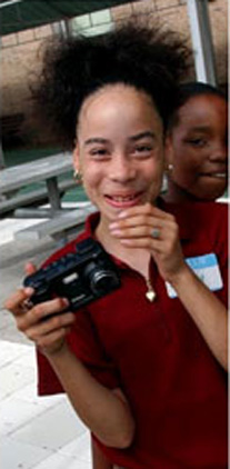 Our mission: To enable youngers to broaden their view, sharpen their vision and share their world through photojournalism.